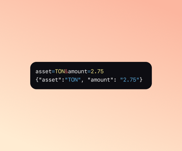 Crypto Pay API Request